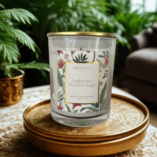 Ambrette Seed & Sage