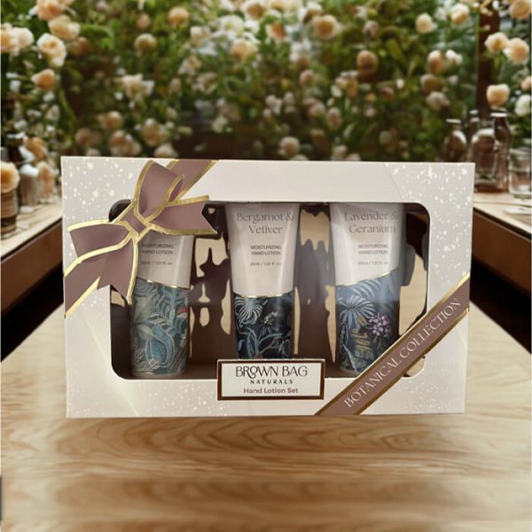 Three Botanical Scents