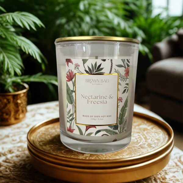 Nectarine & Freesia