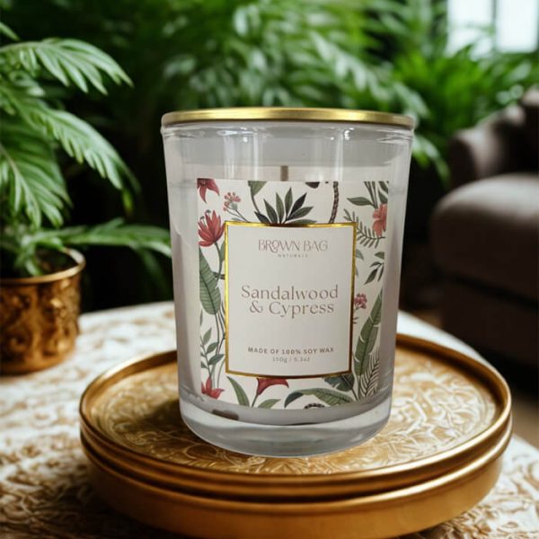 Sandalwood & Cypress